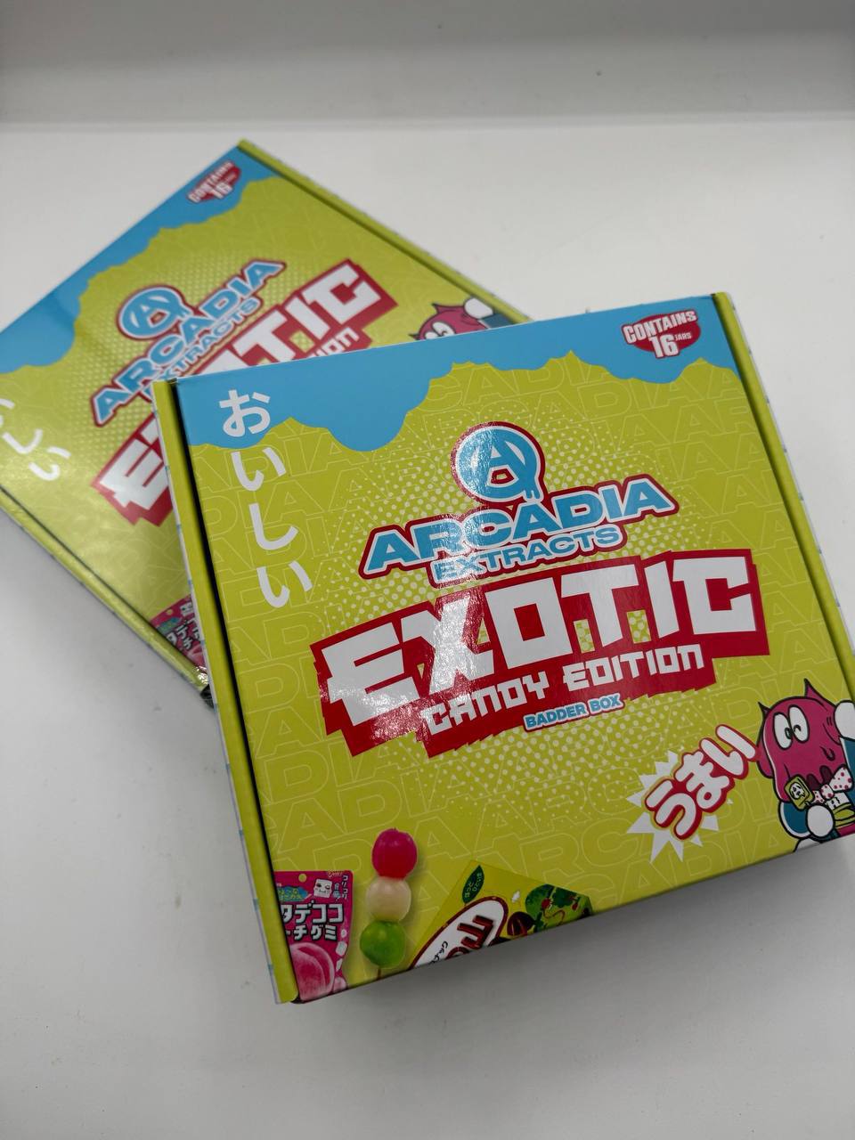 ARCADIA EXOTIC CANDY EDITION BADDER ARCADIA EXOTIC CANDY EDITION BADDER - Image 1