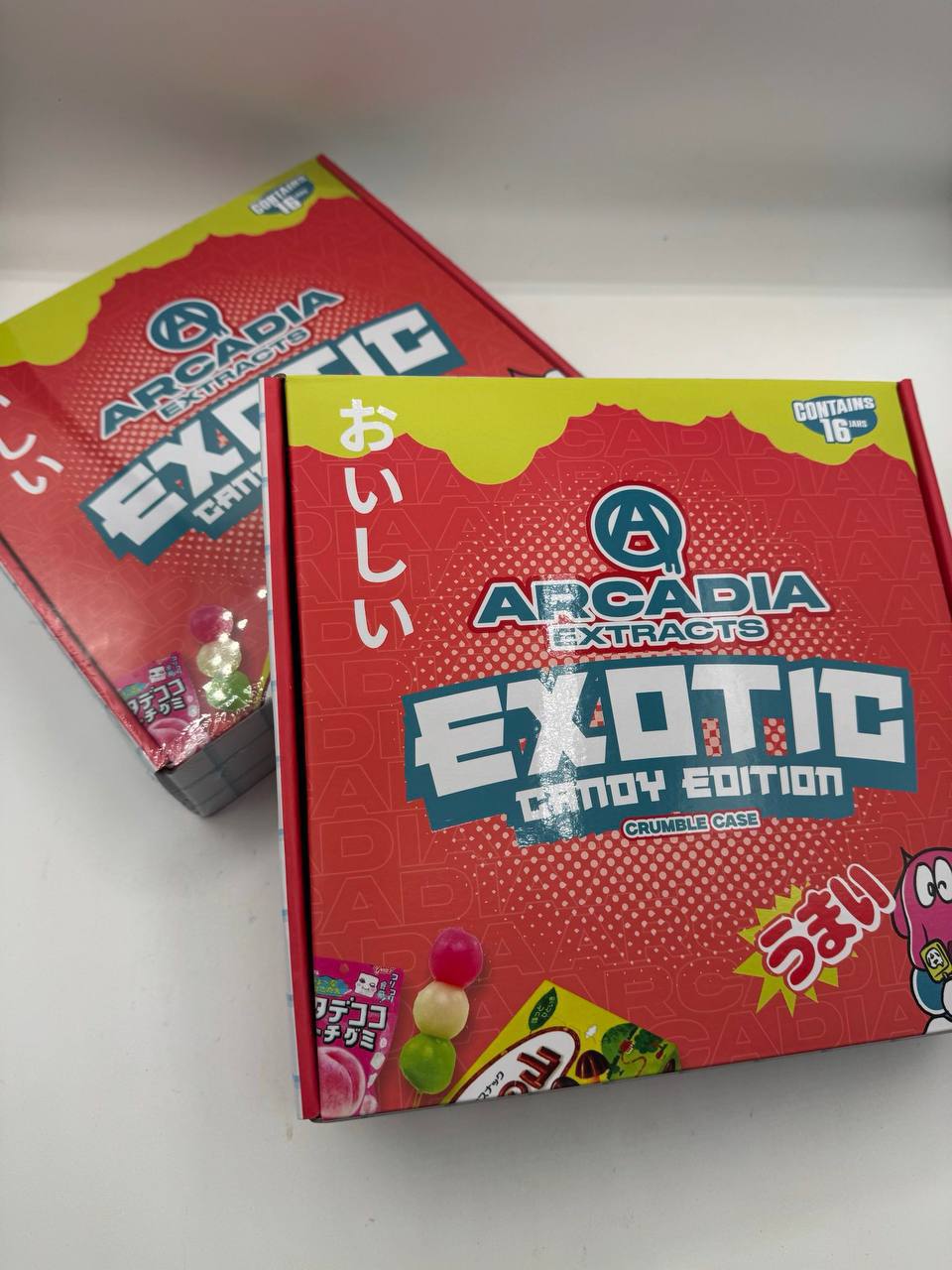 ARCADIA EXOTIC CANDY EDITION CRUMBLE ARCADIA EXOTIC CANDY EDITION CRUMBLE - Image 1