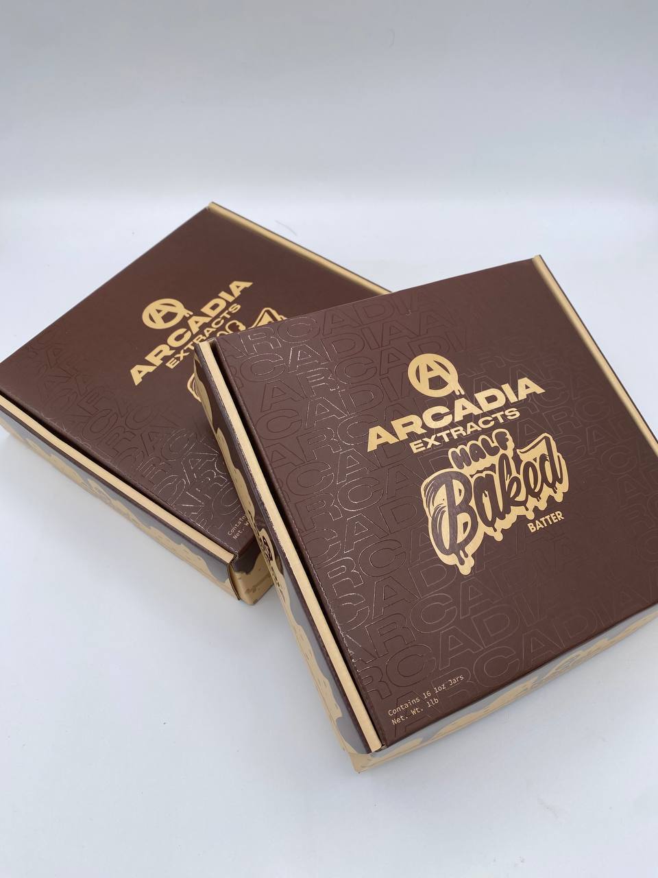 ARCADIA HALF BAKED BATTER BOX ARCADIA HALF BAKED BATTER BOX - Image 1