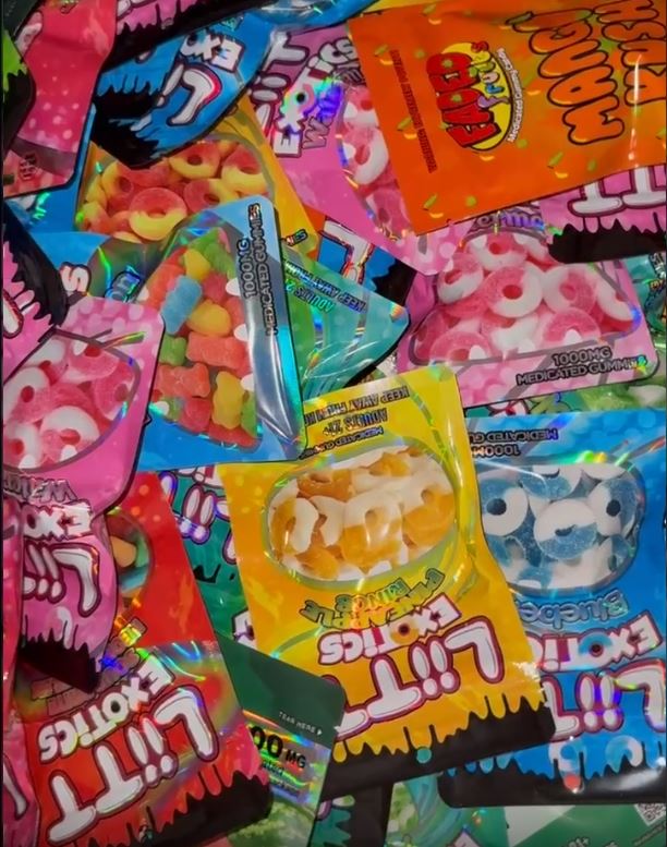 ASSORTED EDIBLES 1000MG ASSORTED EDIBLES 1000MG - Image 1