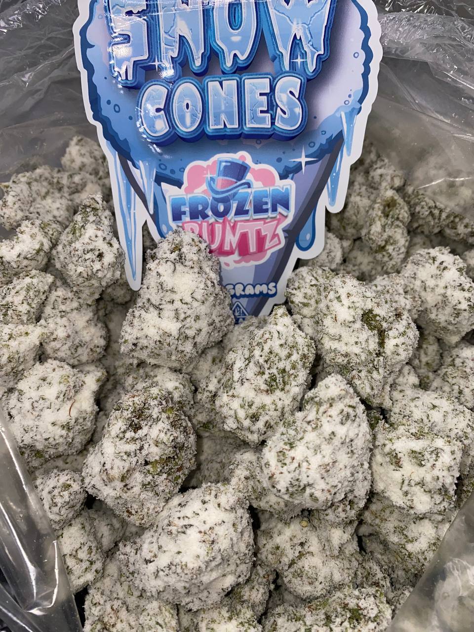 FROZEN RUNTZ SNOWCONES FROZEN RUNTZ SNOWCONES - Image 1