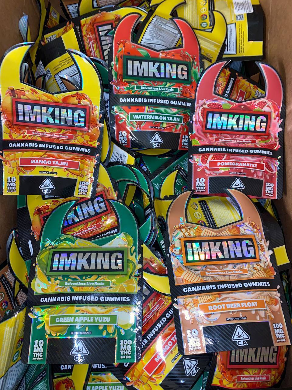 IM KING EDIBLES IM KING EDIBLES - Image 1