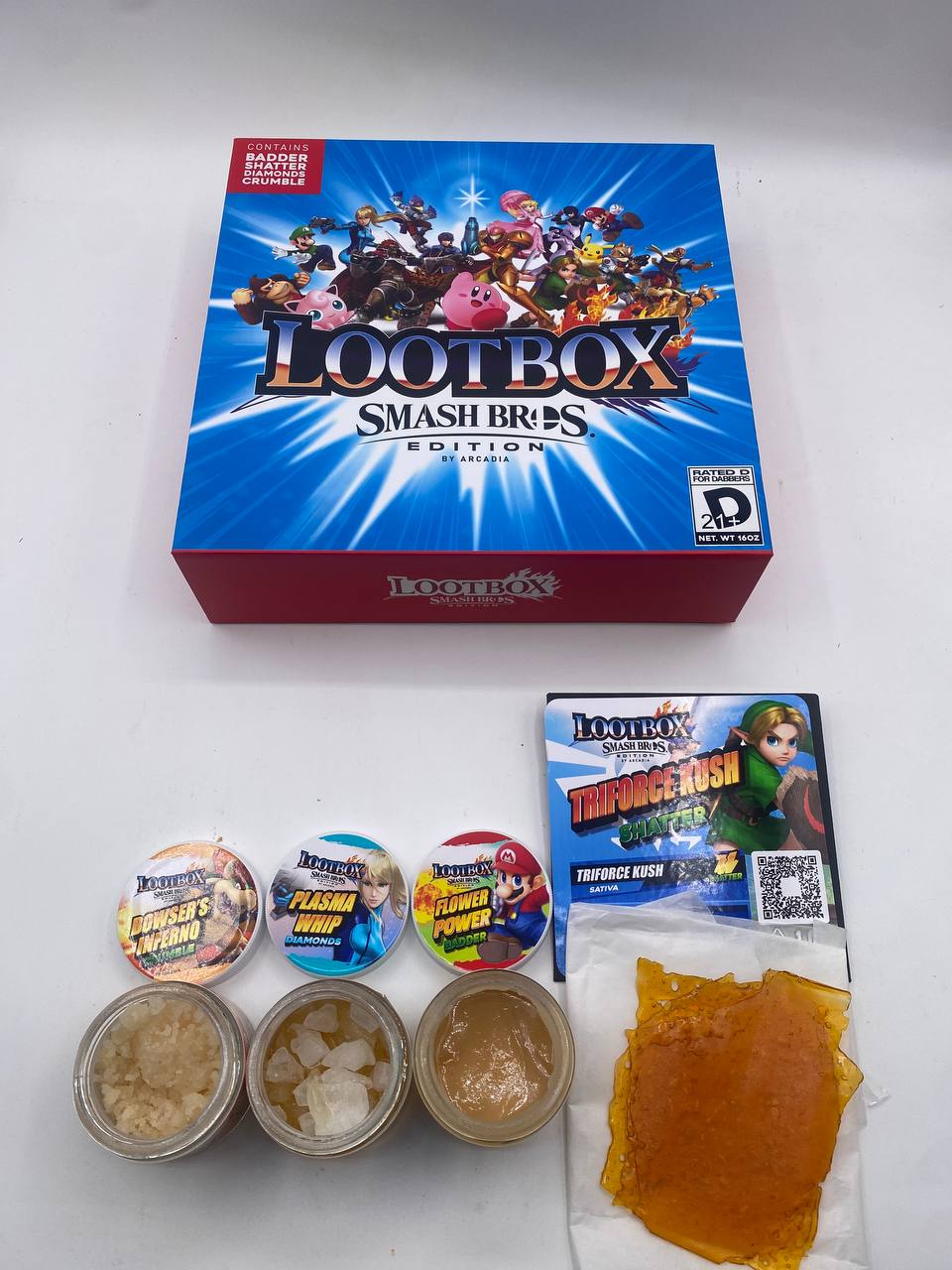 LOOTBOX SMASH BROS EDITION 💥💢👾🎮🕹️ LOOTBOX SMASH BROS EDITION - Image 1