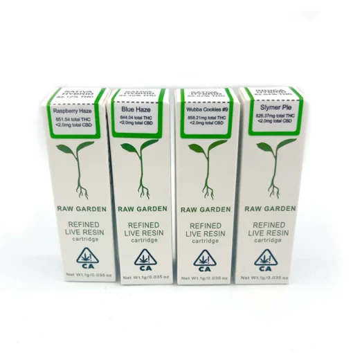 raw-garden-carts-refined-live-resin.png Raw Garden Carts, refined live resin, 1.1 grams - Image 1