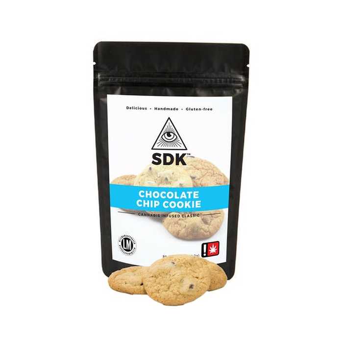Chocolate-Chip-Cookie-1-1.jpg Chocolate Chip Cannabis Cookie - Image 1