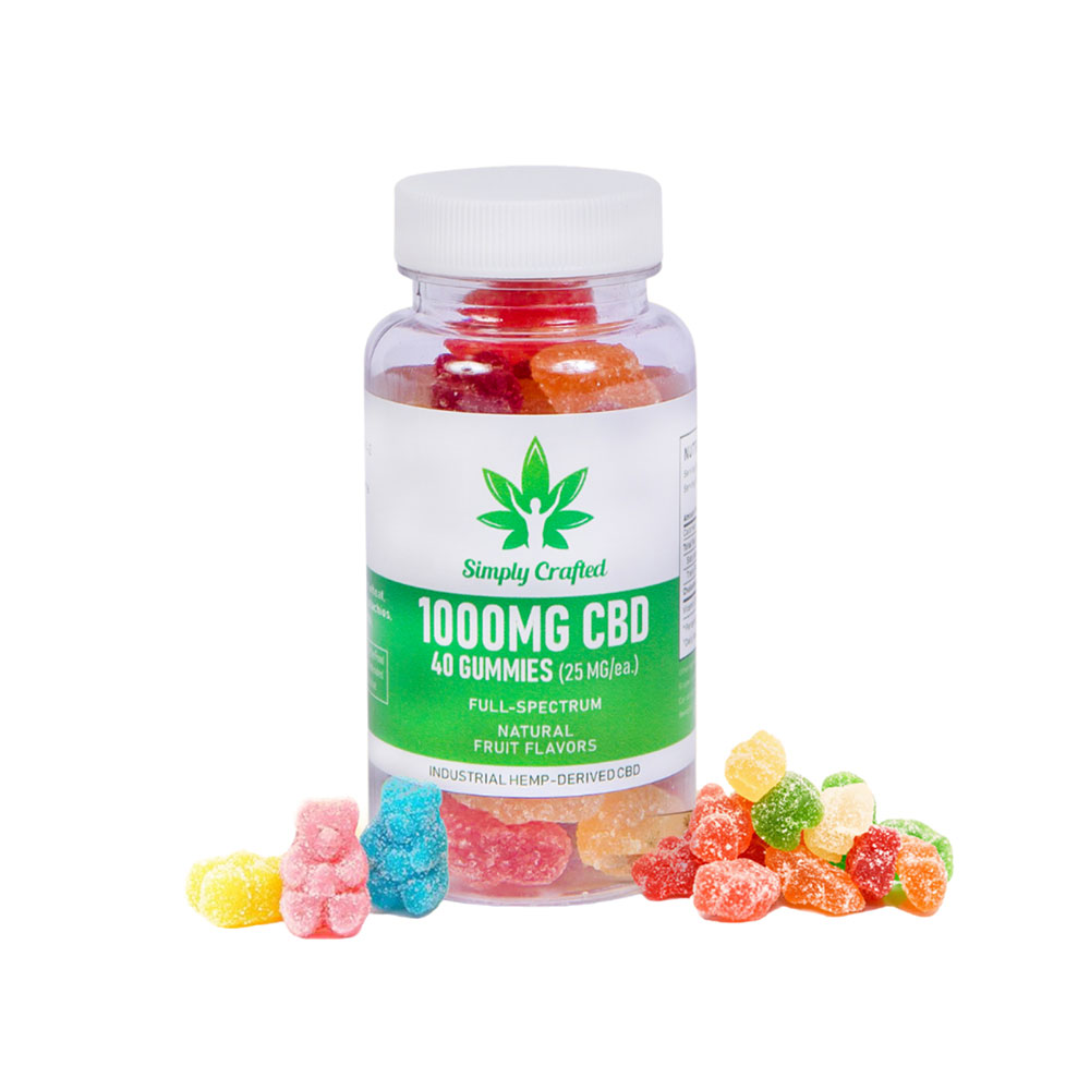 edd1.jpg 1000mg CBD Gummies - 50 Count - Image 1